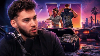 GTA6泄露版玩到拇指骨折?Adin Ross的“神级发言”到底有几分真?
