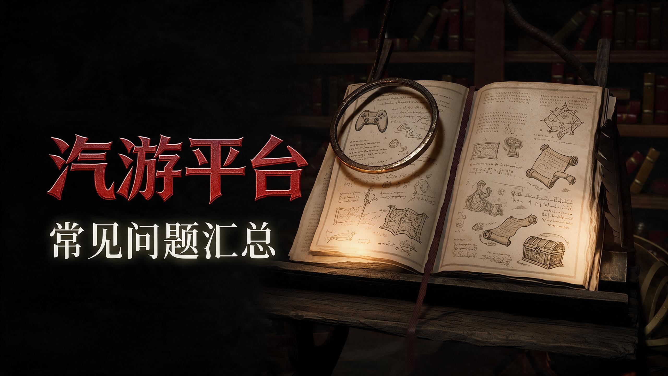 汽游平台常见问题汇总