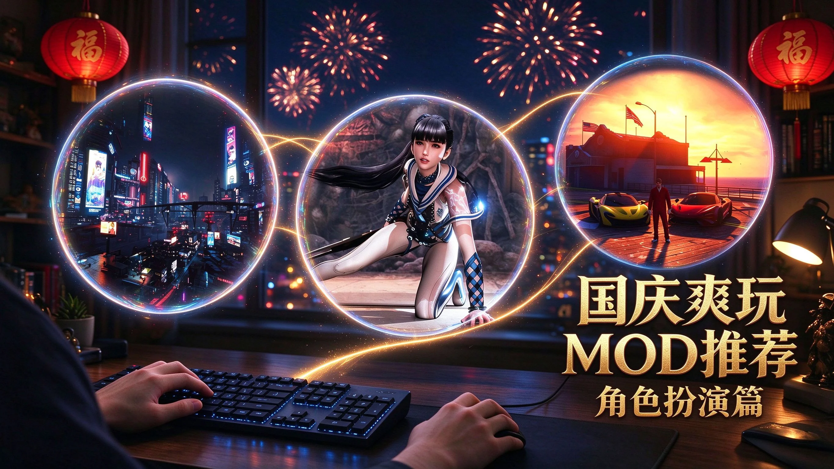 汽游平台国庆爽玩 Mod 推荐：角色扮演篇