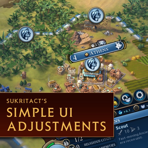 Sukritact 的简易 UI 调整封面