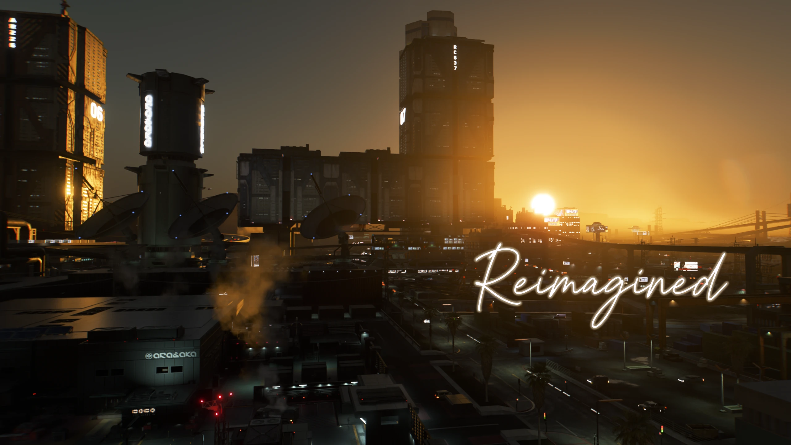 ReImagined封面