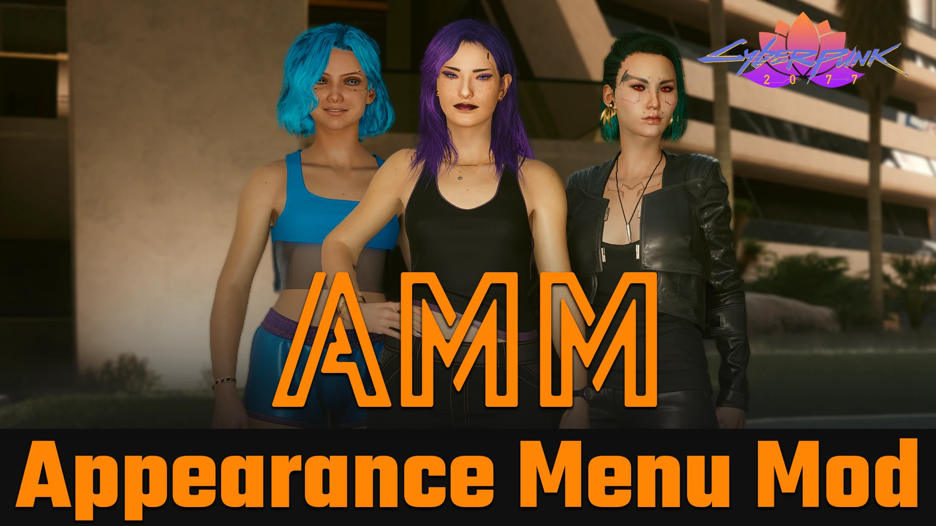 Appearance Menu Mod封面