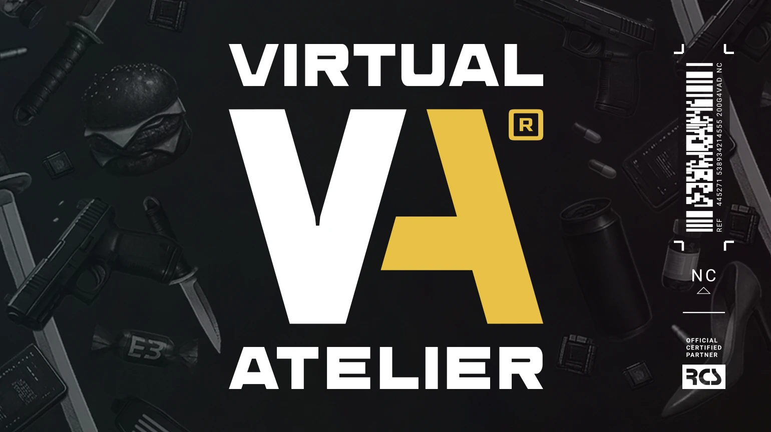 虚拟商店（Virtual Atelier）封面