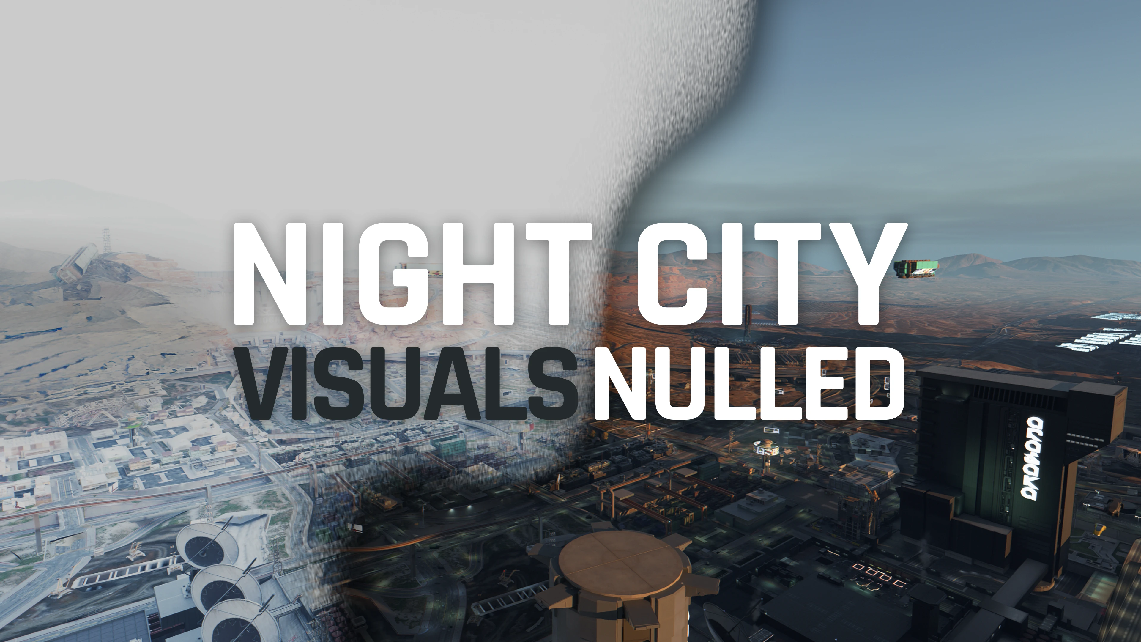 Night City Visuals Nulled封面
