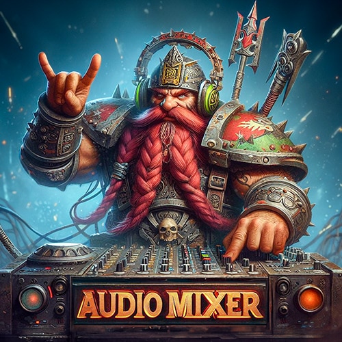 Mixer的调音台封面