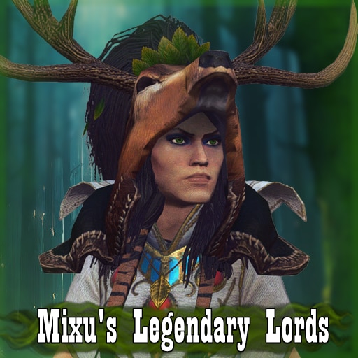 Mixu的传奇领主（Mixu's Legendary Lords）封面