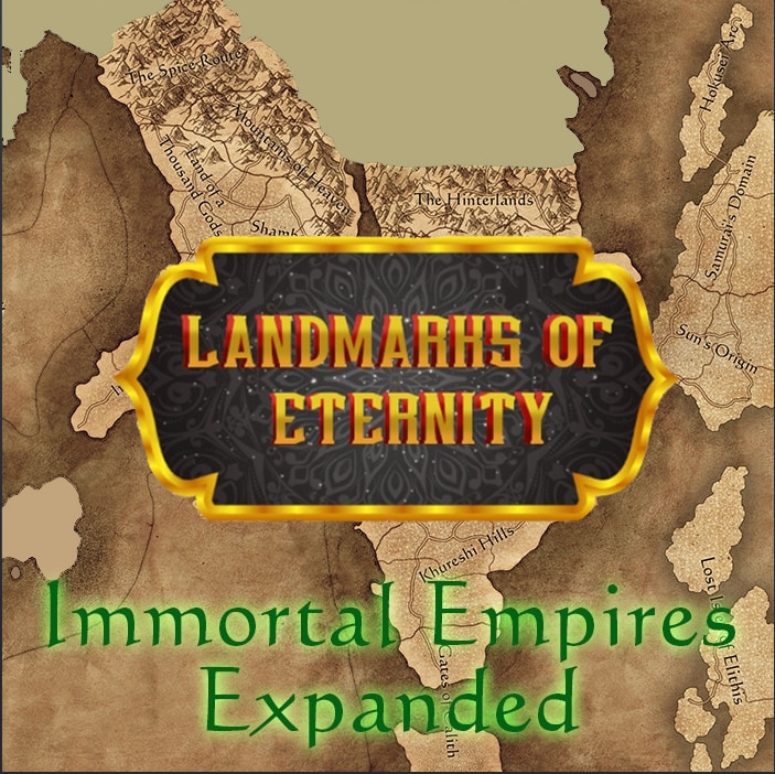 永恒地标-不朽帝国扩展版(Landmarks of Eternity-Immortal Empire Expanded edition)封面
