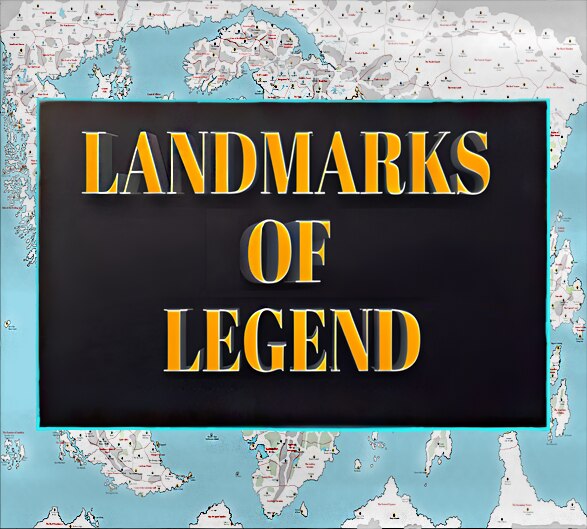 传奇地标(Landmarks of Legend)封面