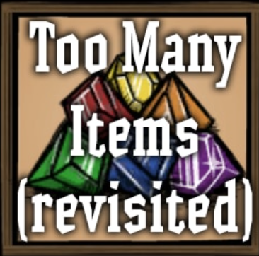 T键 Too many items Revisited封面