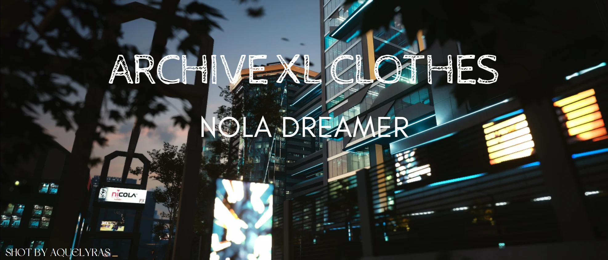 Nola Dreamer 女性 V 服装合集2