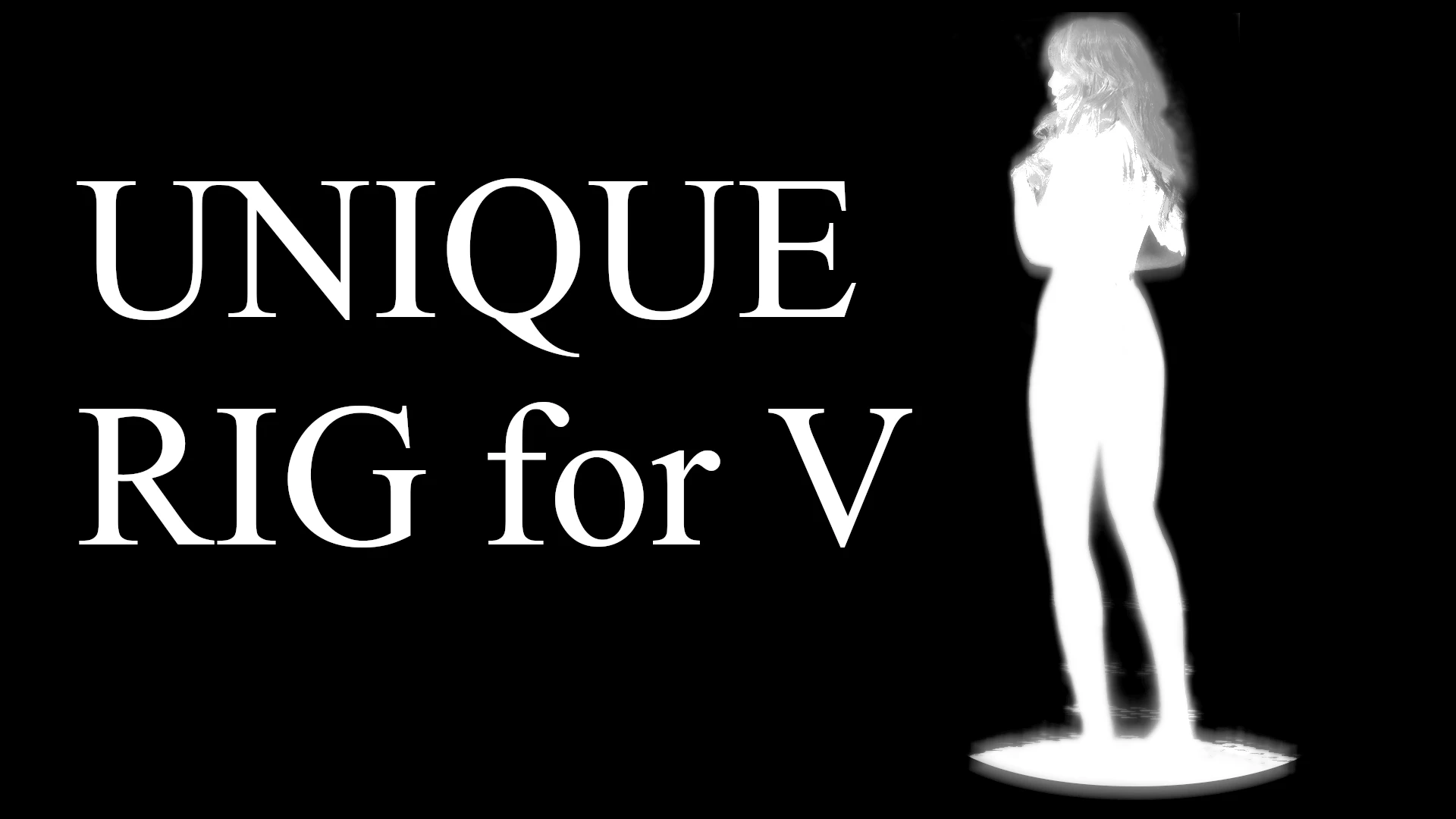 Unique V 体型框架（Rig 版）封面