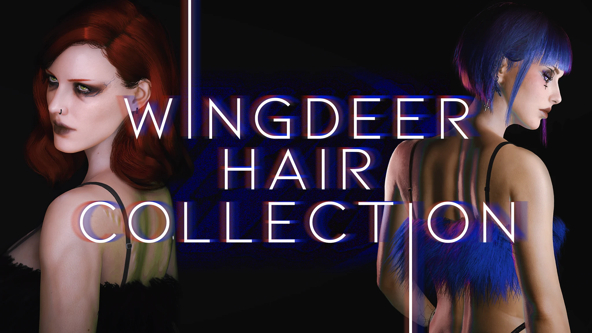 WINGDEER发型——BlissHair封面