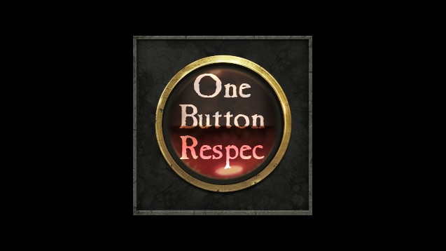 技能一键重置(One Button Respec)封面