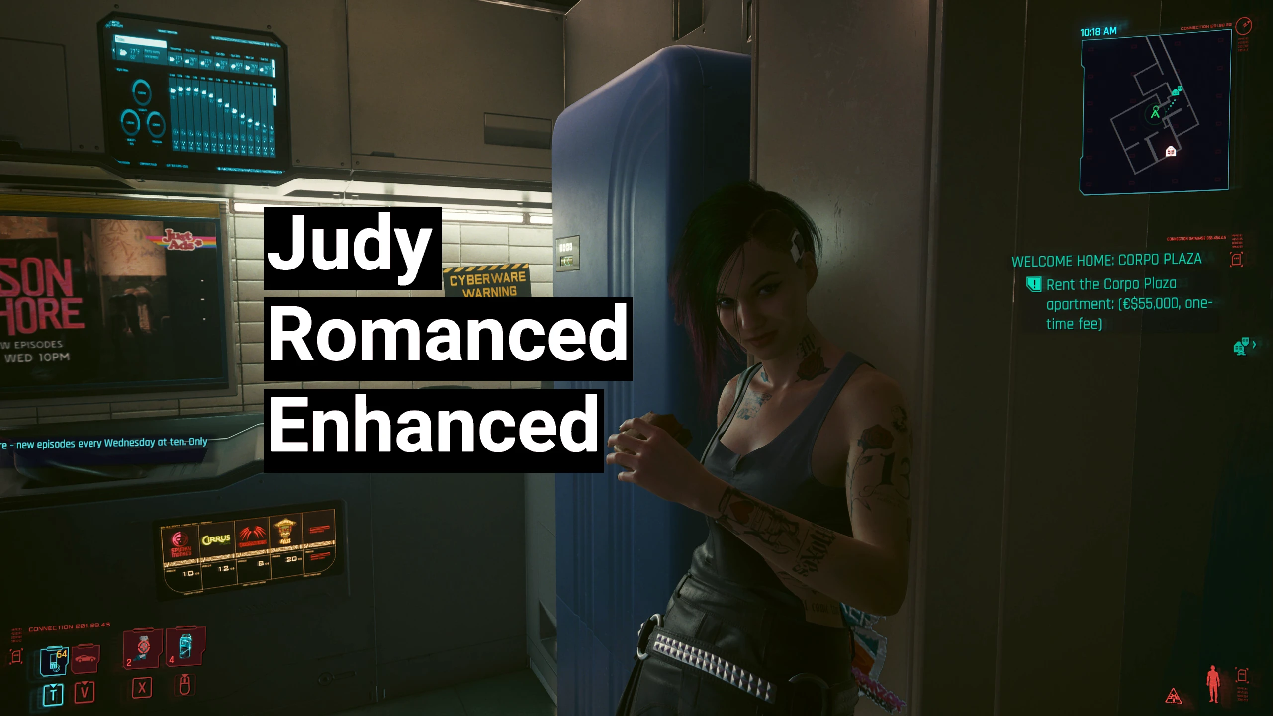 Judy 恋爱优化版封面
