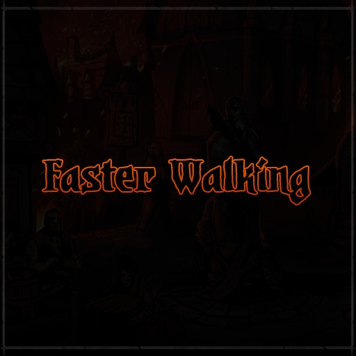 加快步行（Faster Walking）封面