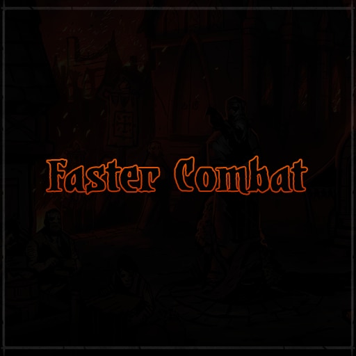 更快的战斗（Faster Combat）封面