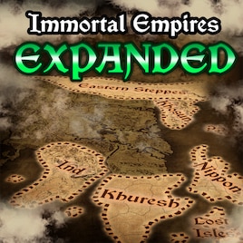 不朽帝国拓展(Immortal Empires Expanded)封面