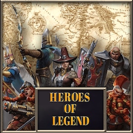 传奇英雄:时间之主更新(Heroes of Legend: Lords of Time Update)封面