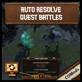 自动解决任务战斗(Auto Resolve Quest Battles)封面