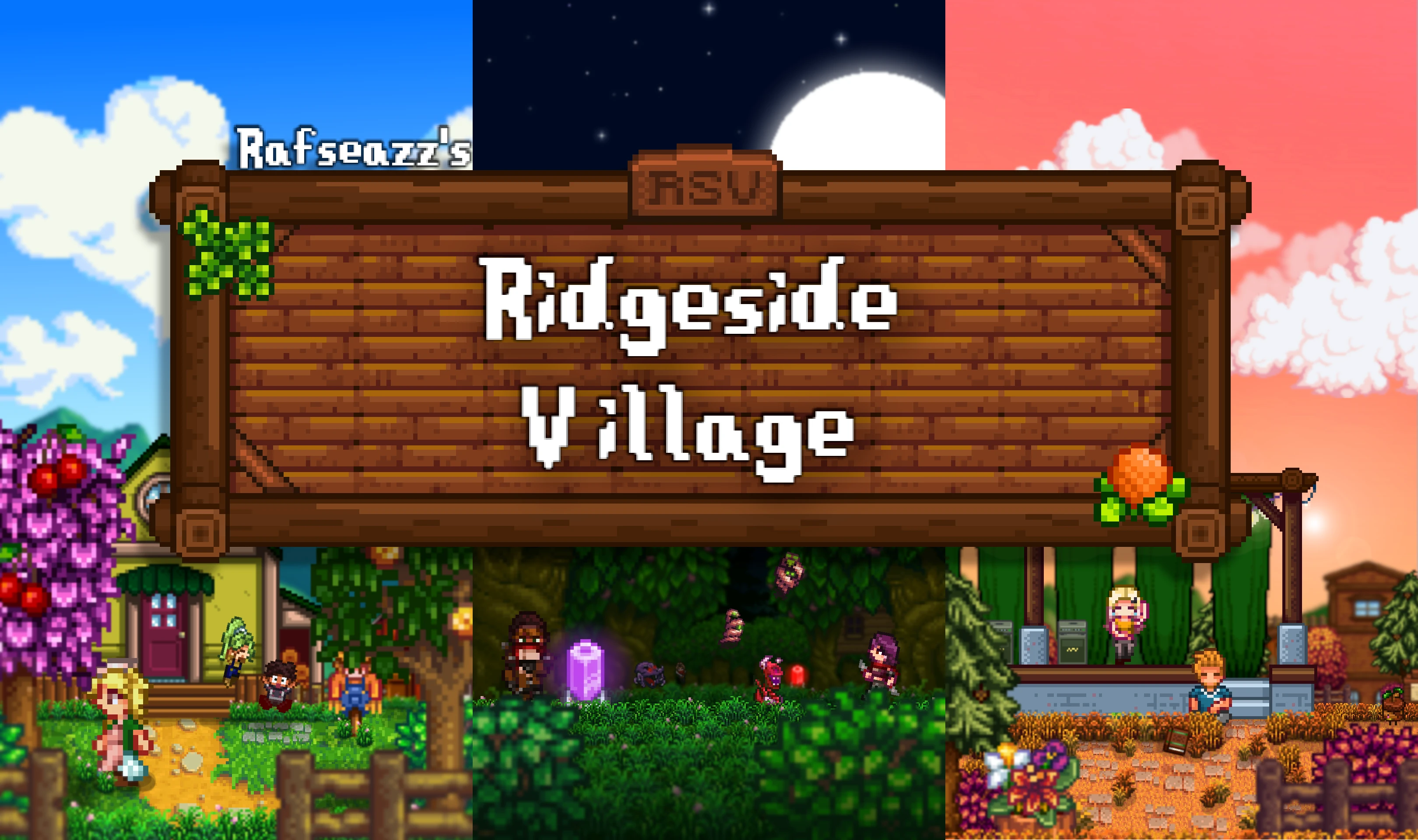 Ridgeside Village(里奇赛德村)封面