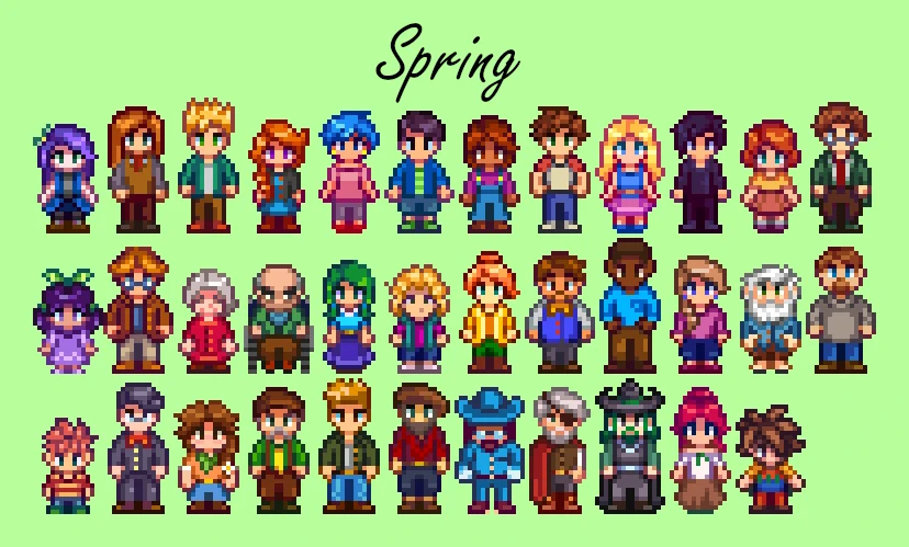 四季服装 - 略微更可爱的风格封面