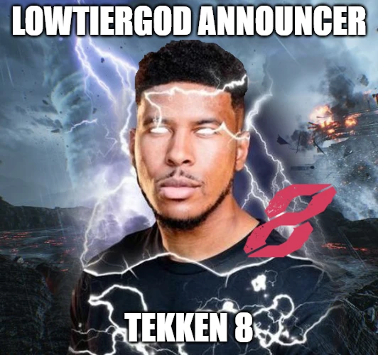LowTierGod 播音员 铁拳 8封面