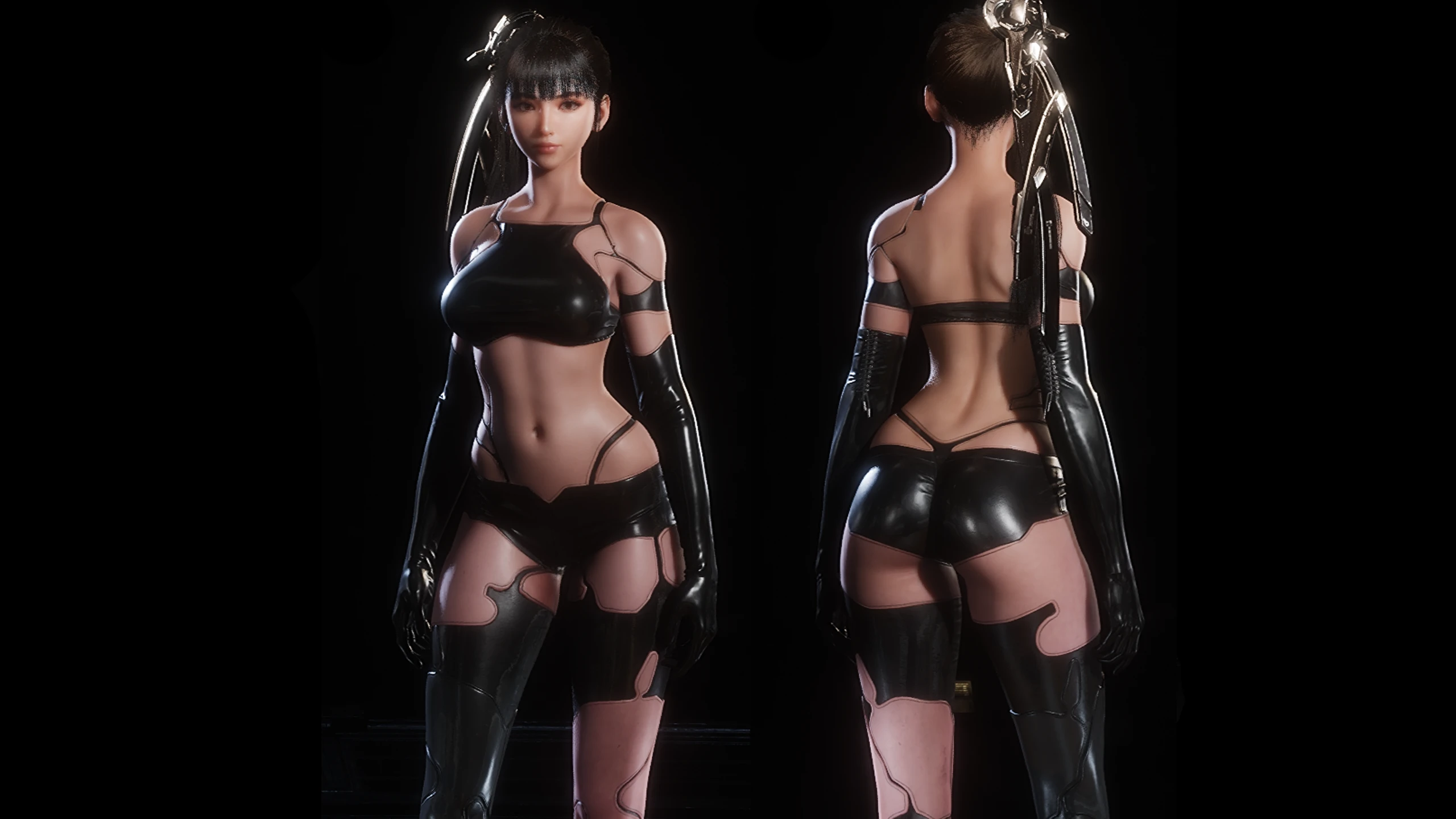 YoRHa A2服装腰部修复封面