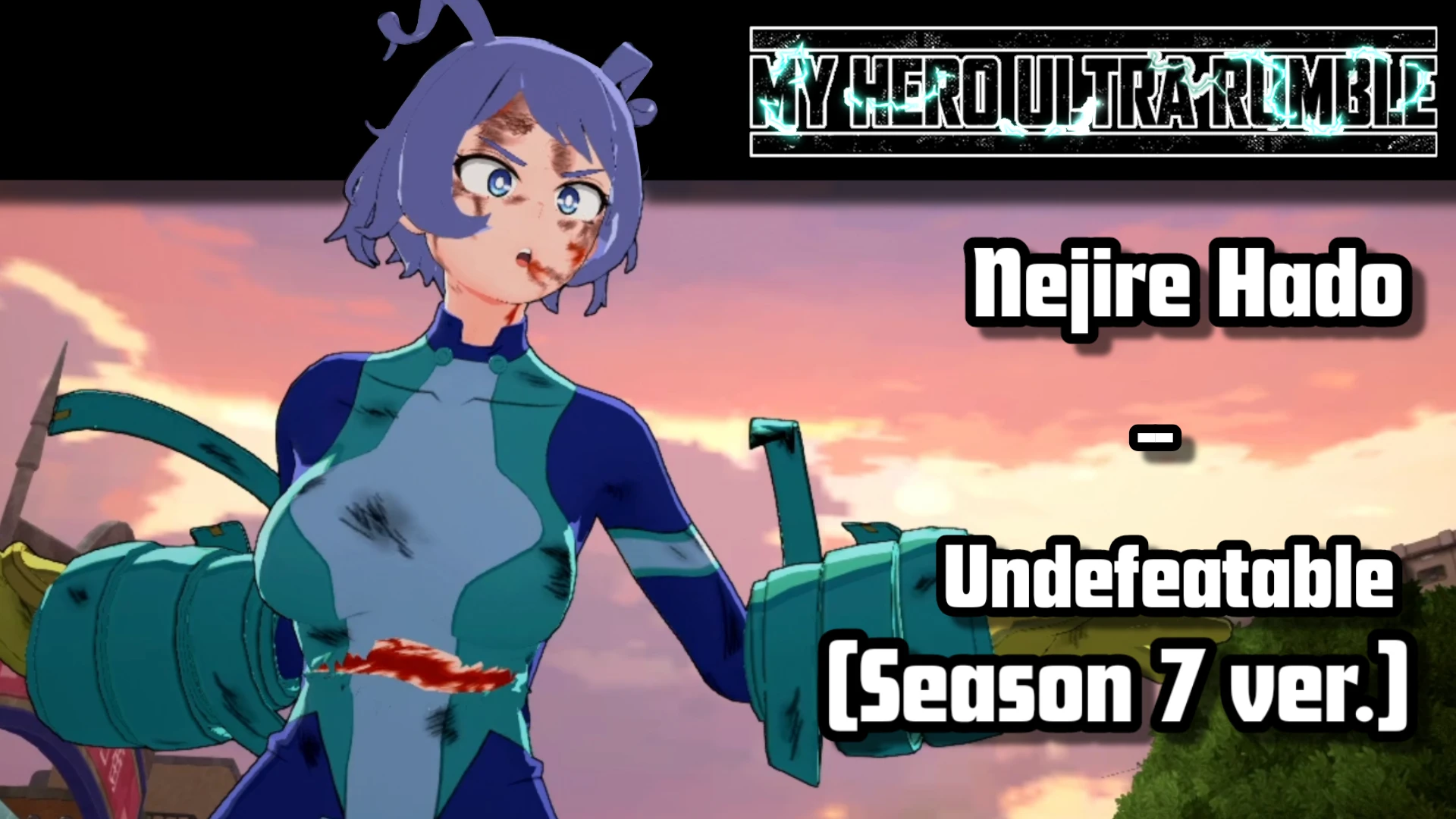 Nejire Hado - Undefeable (第 7 季版本)封面