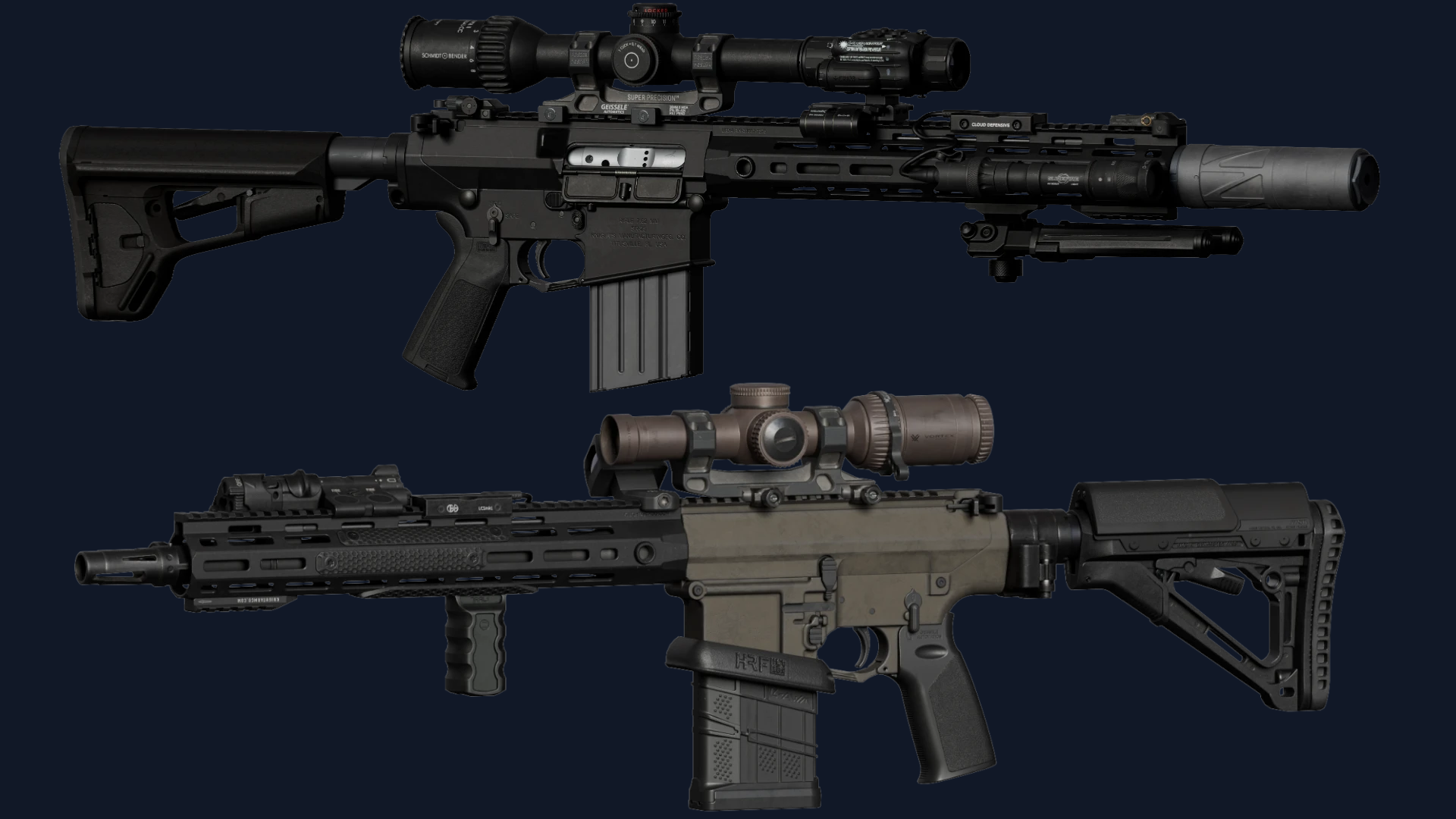 KAC SR-25 ACC - M 110 K 3 模组封面