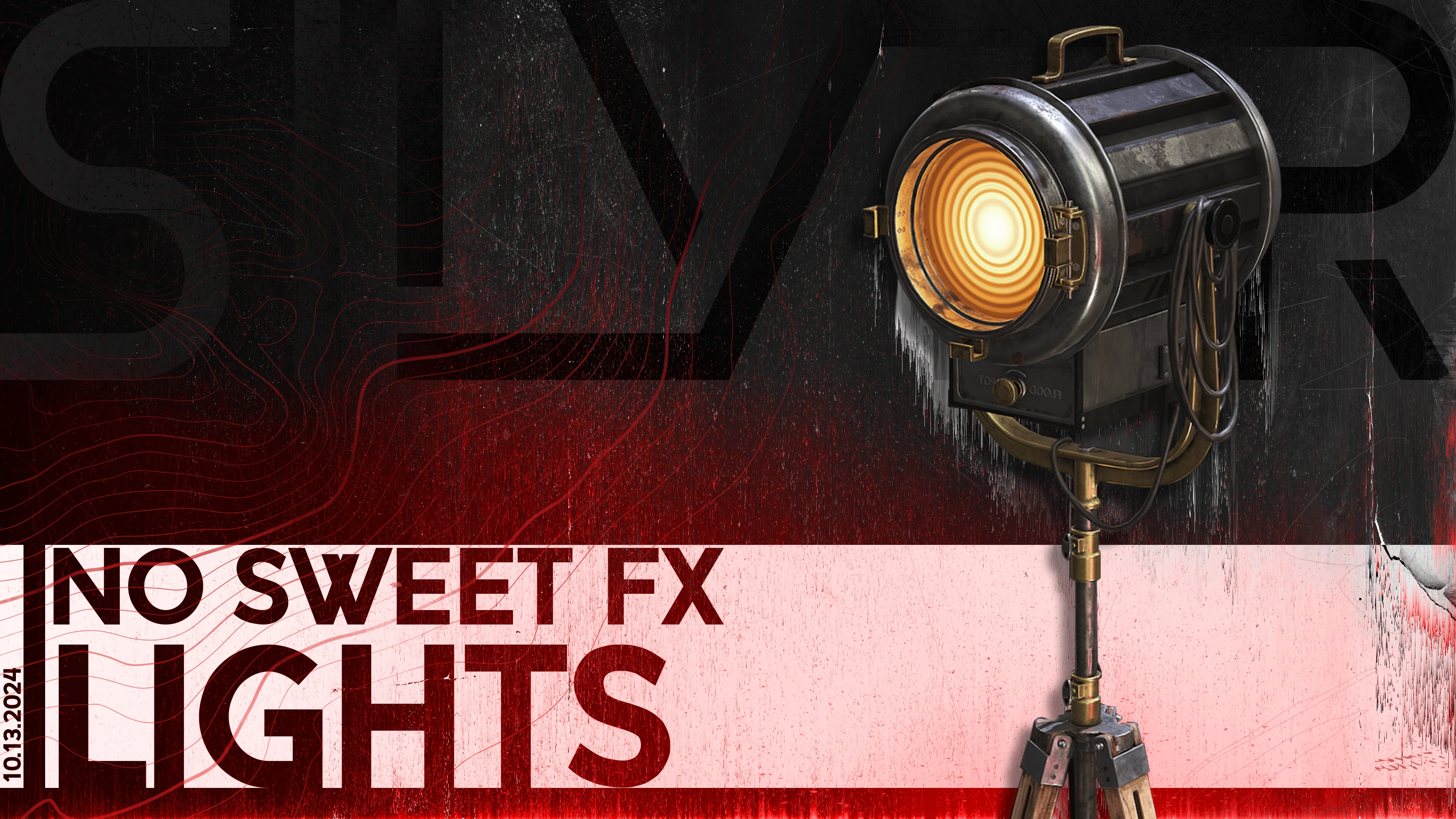 没有甜美的 FX 灯光封面