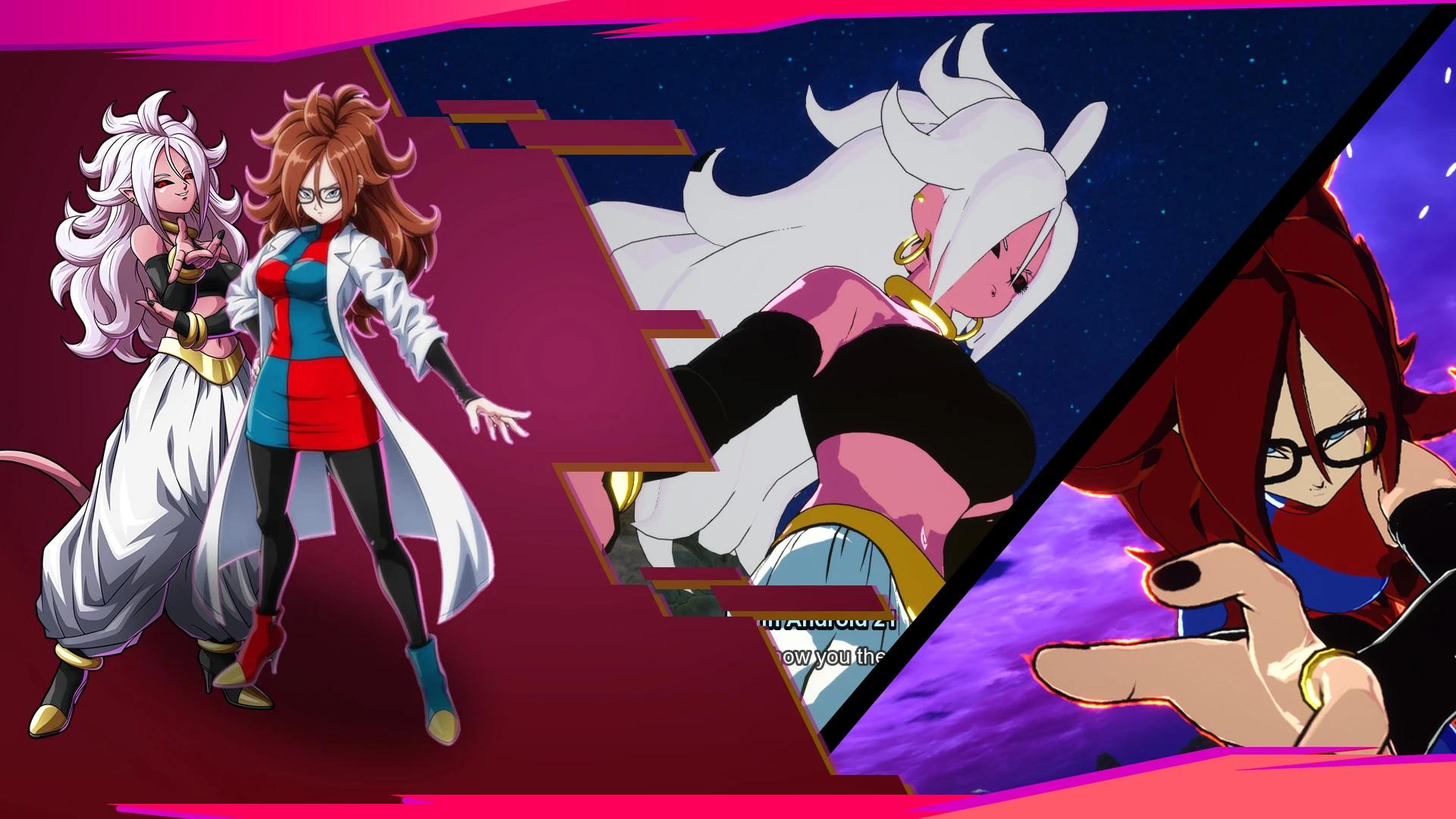 新老虎机 Android 21 包封面