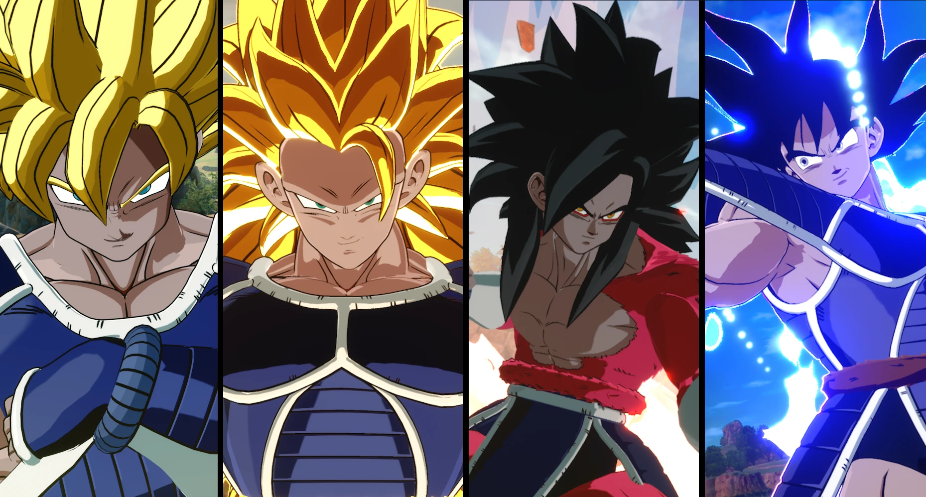 Turles Ssj Ssj 3 Ssj 4 和 UI 新插槽转换封面