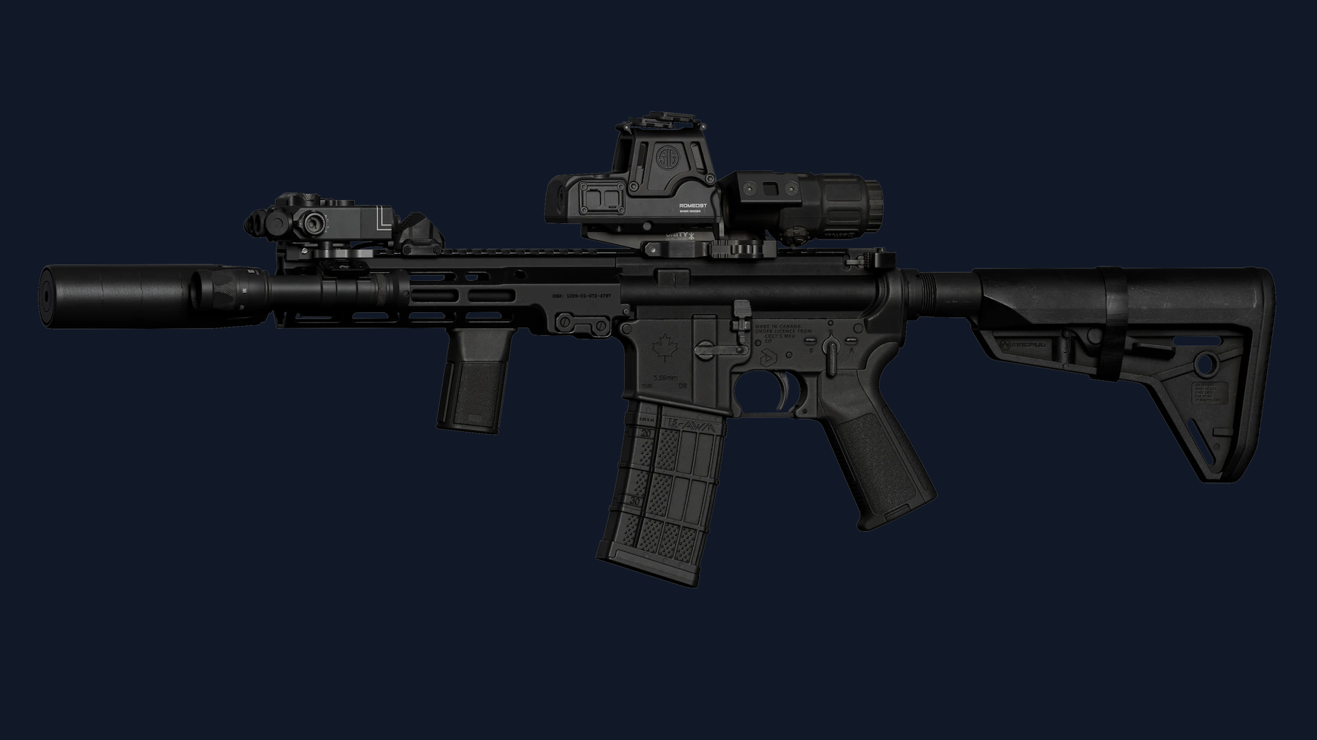 柯尔特加拿大-BCM AR15封面