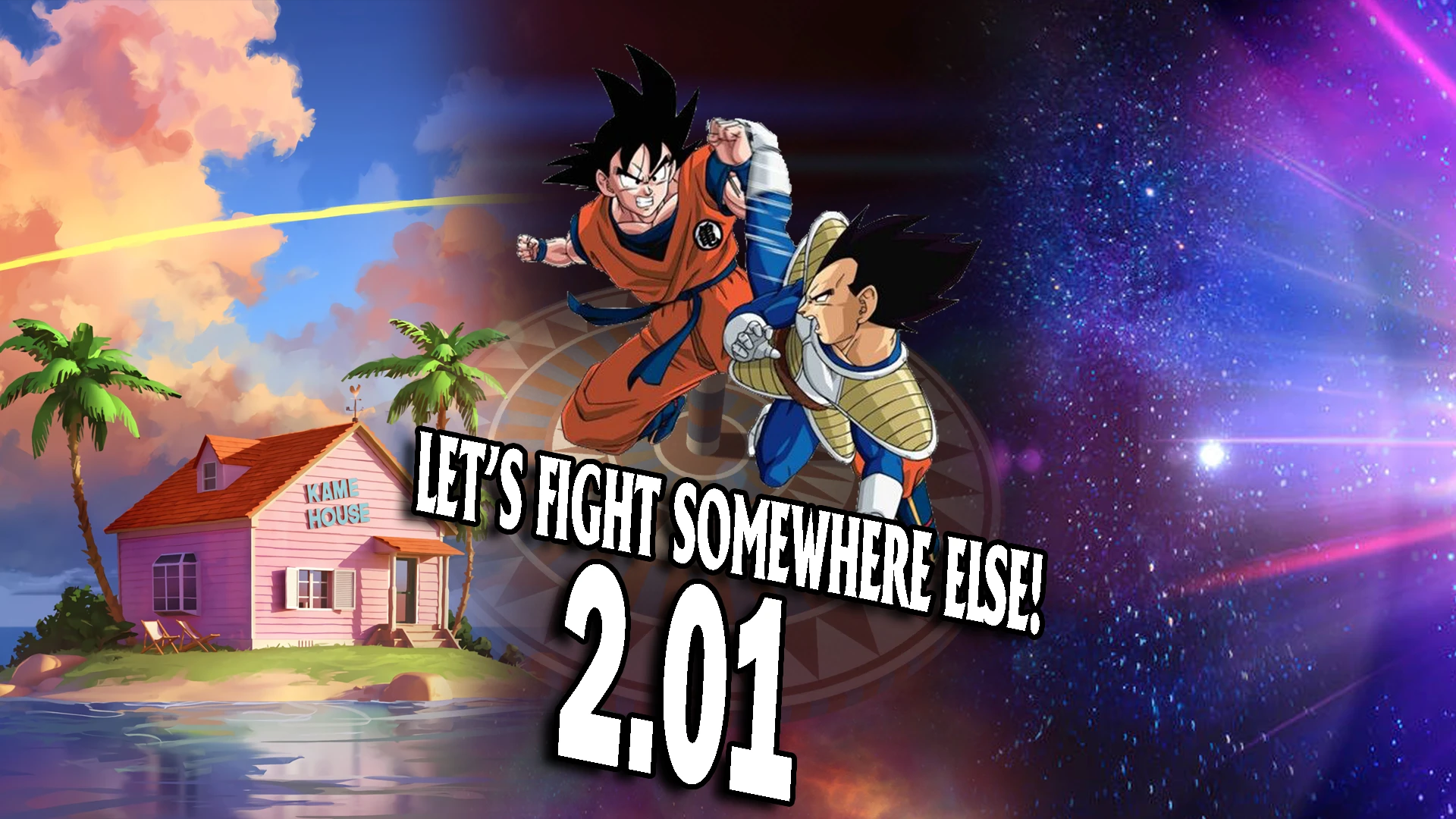 让我们在别处战斗2.01 (LFSE)封面