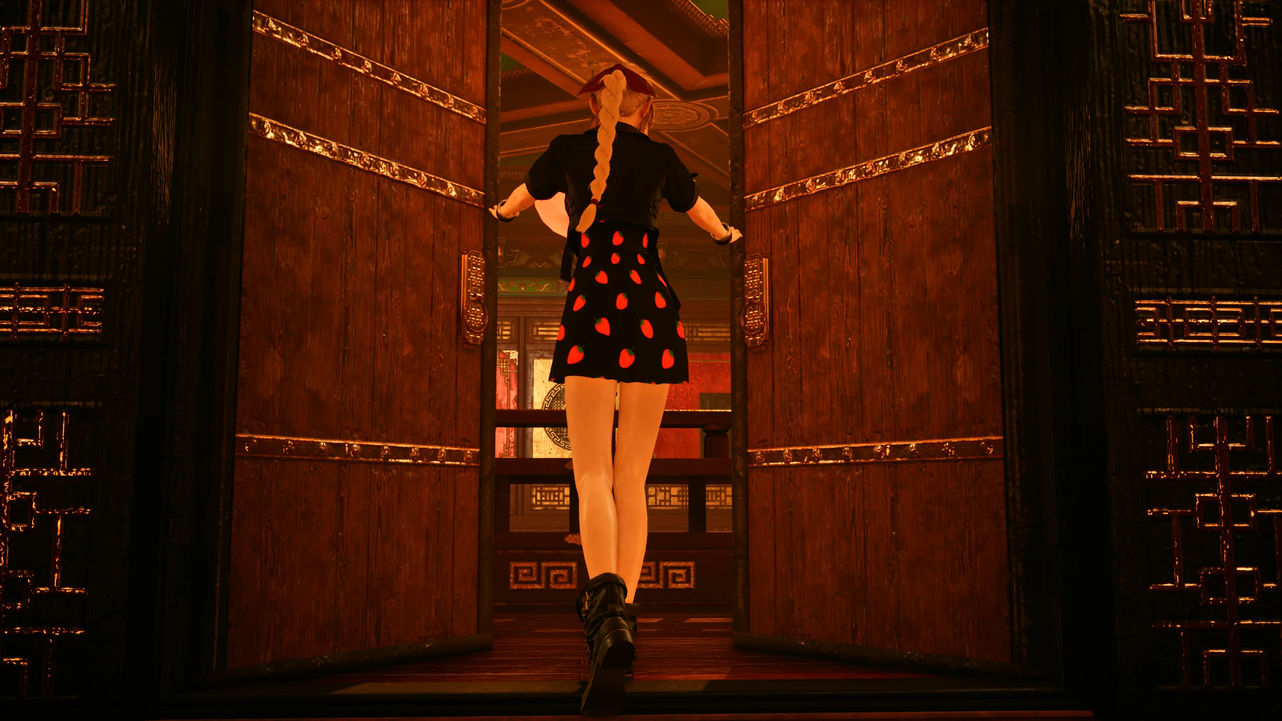 Aerith 休闲装封面