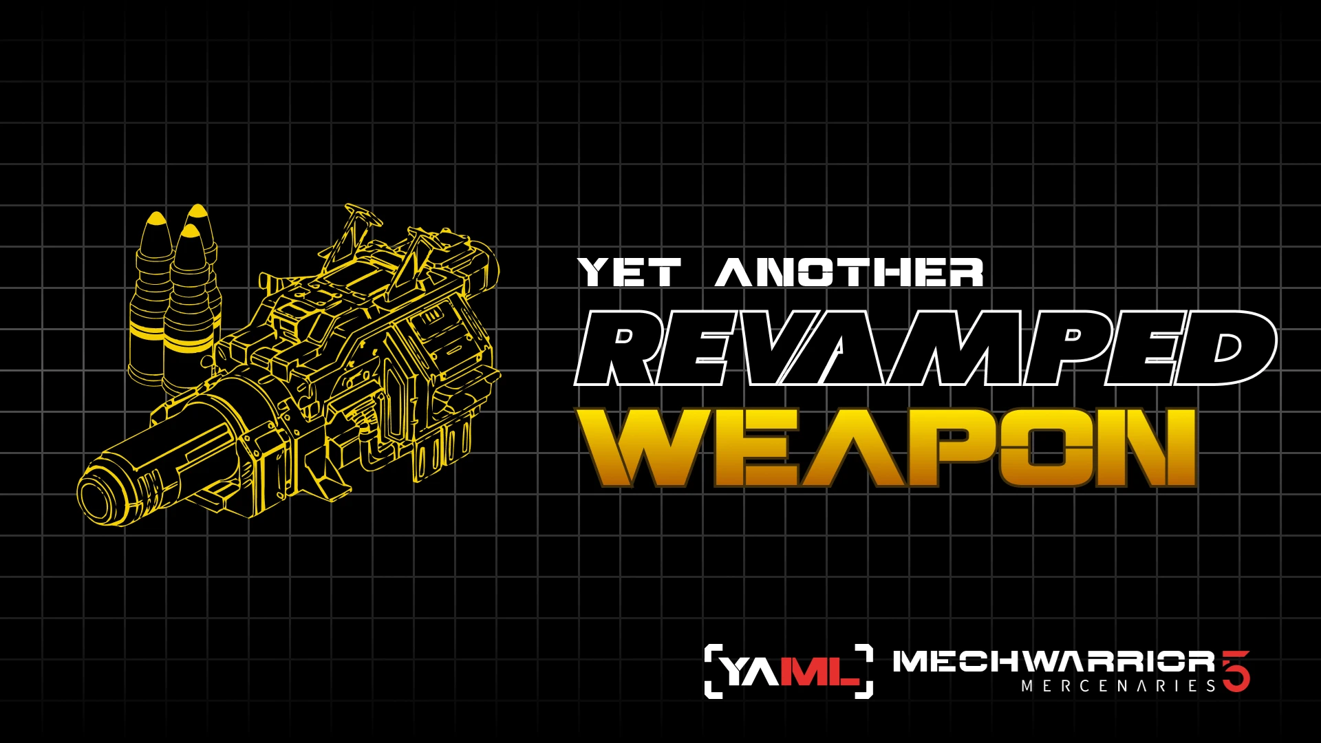 另一种改进的武器（YARW）封面