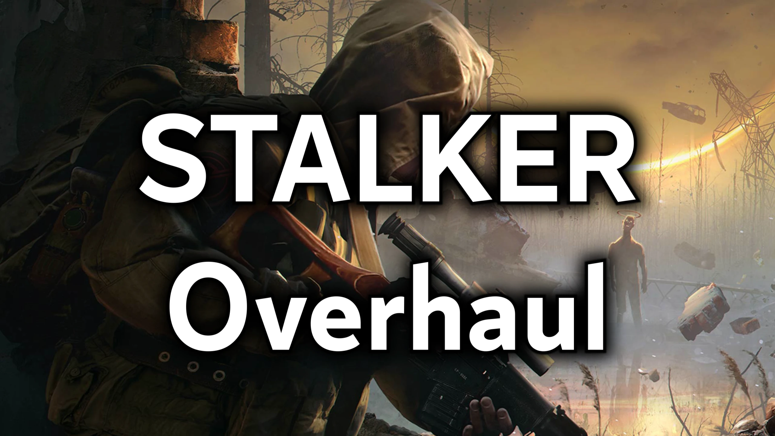 STALKER 大修模组 (1.08)封面
