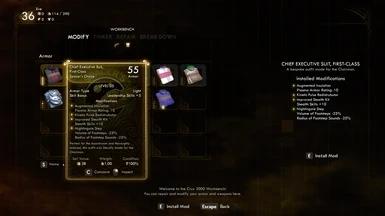 盔甲和服装的 Mod 插槽 - Spacer's Choice Edition封面