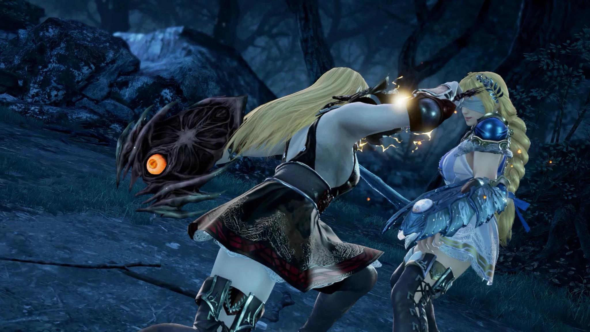 SoulcaliburV for Sophitia 的《Soul Edge》和《Soul Calibur》封面