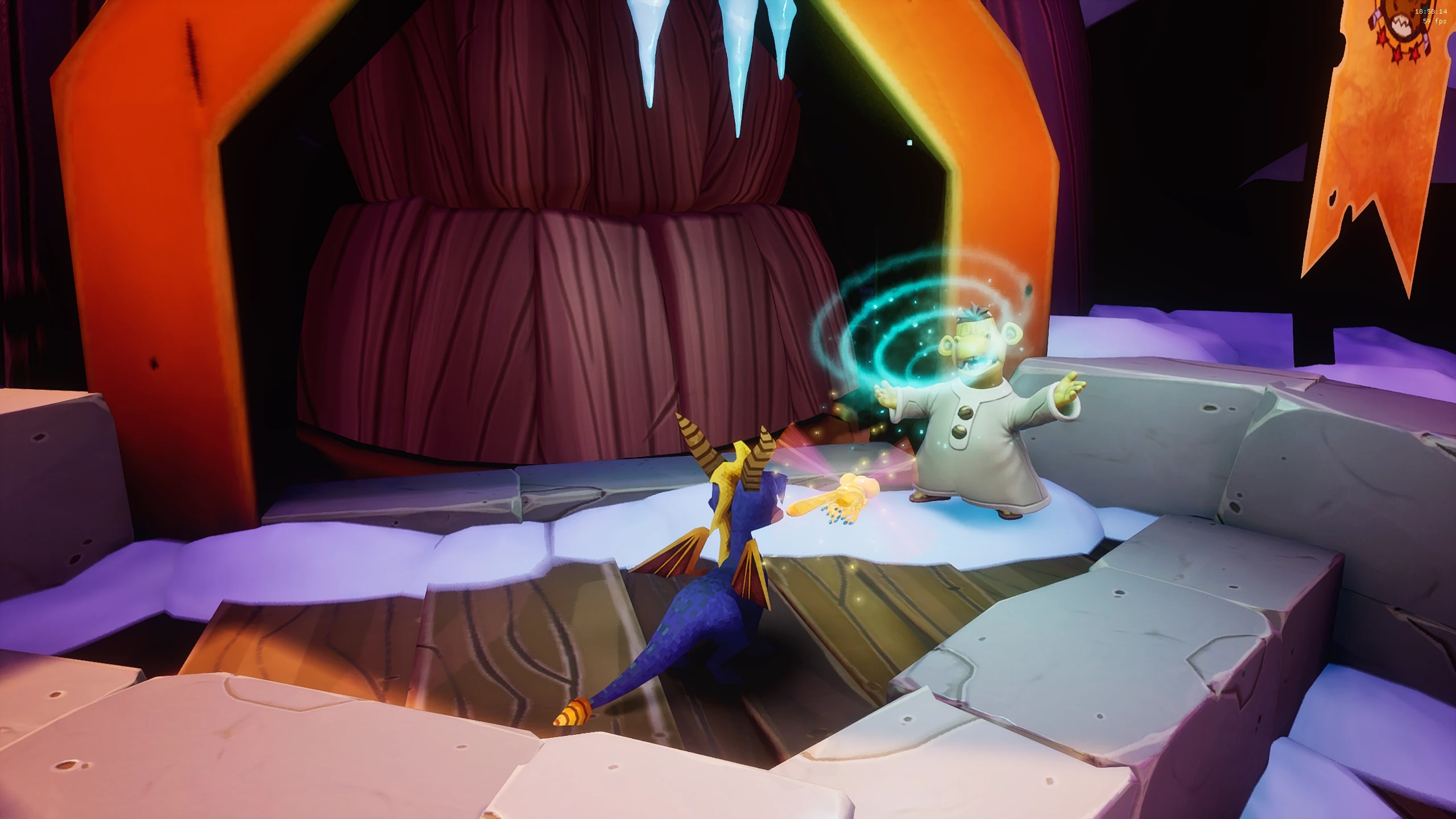 小龙斯派罗 (Spyro) 重新熄灭 - 复古 SFX 重制项目封面