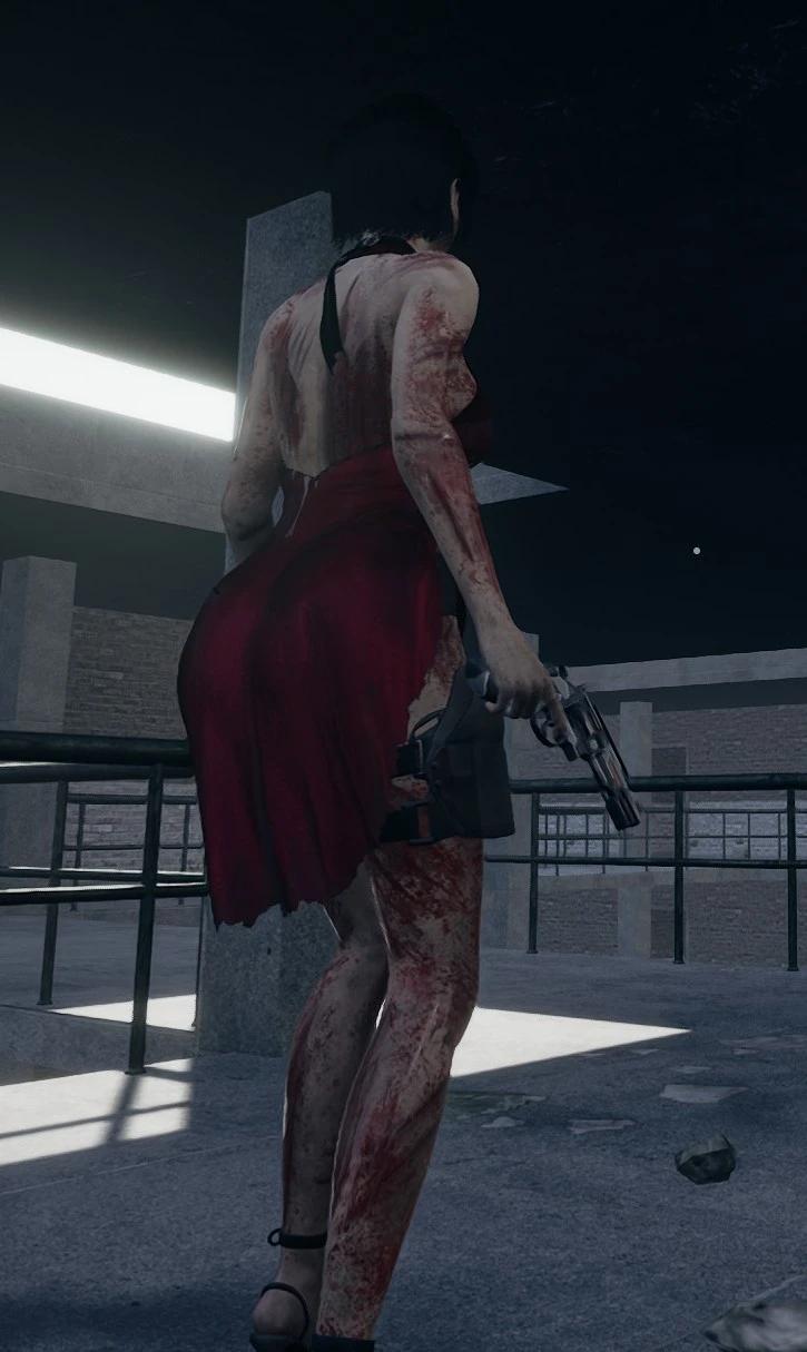 Ada Wong RE4 连衣裙封面