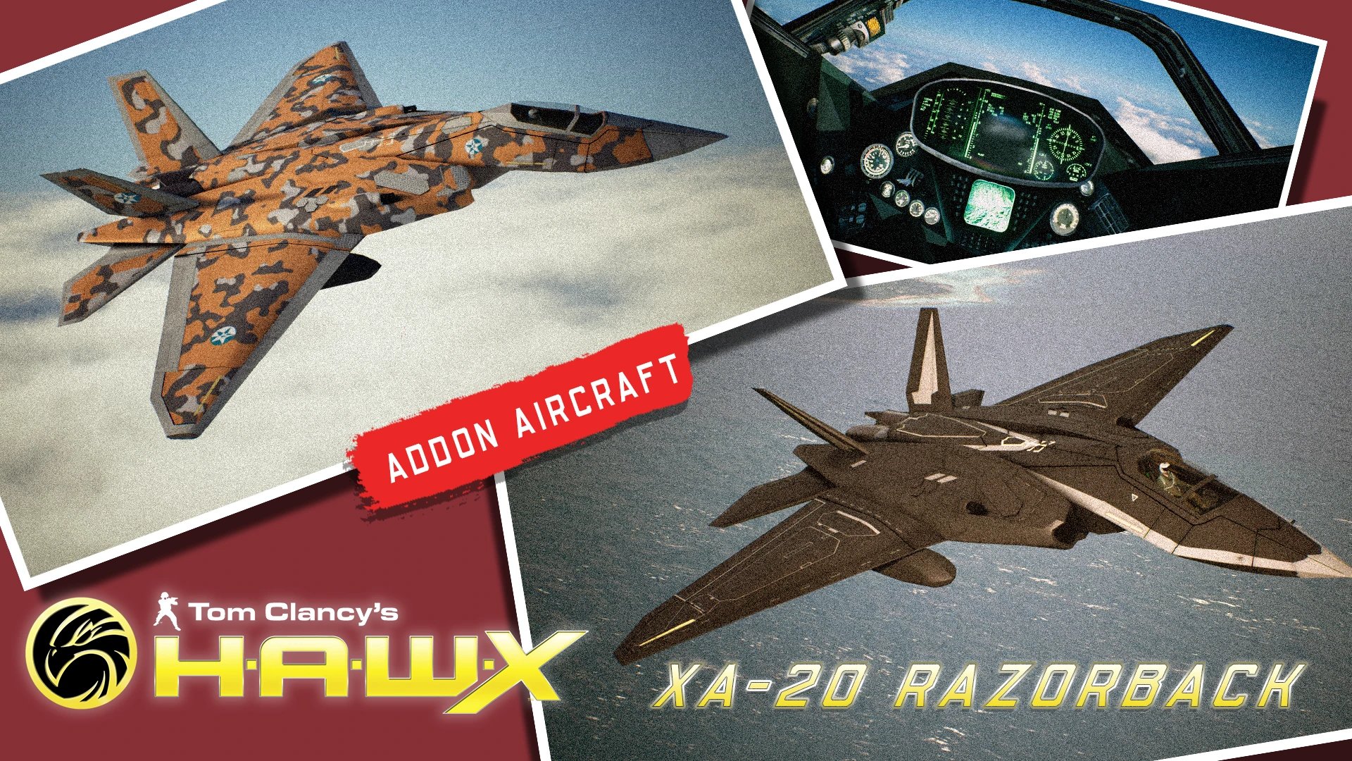 XA-20 剃刀鲸 (ADDON)封面