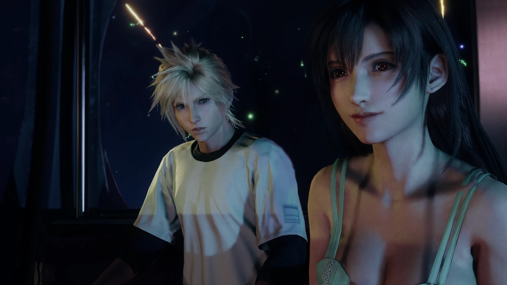 Cloud 和 Tifa 水塔服装（有着装要求）封面