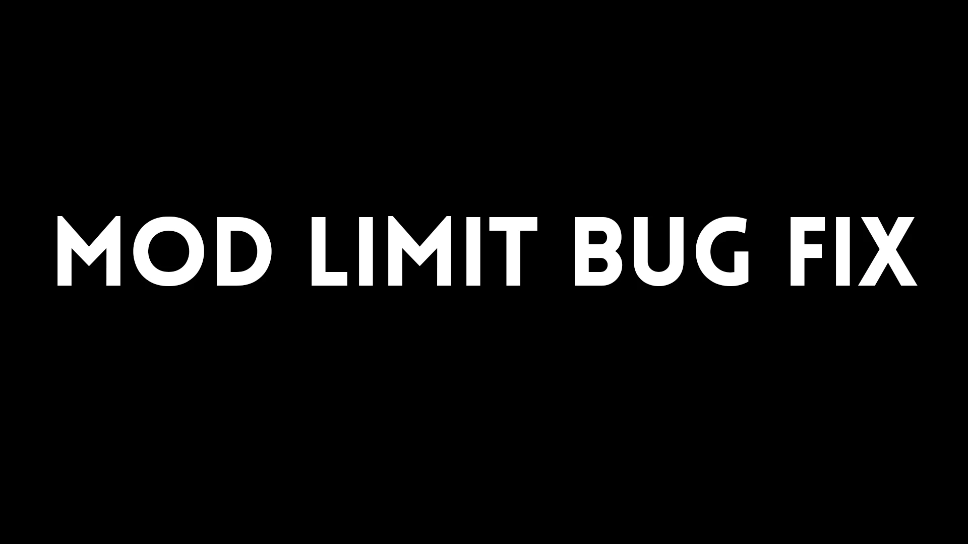 FO3 Mod 限制修复封面