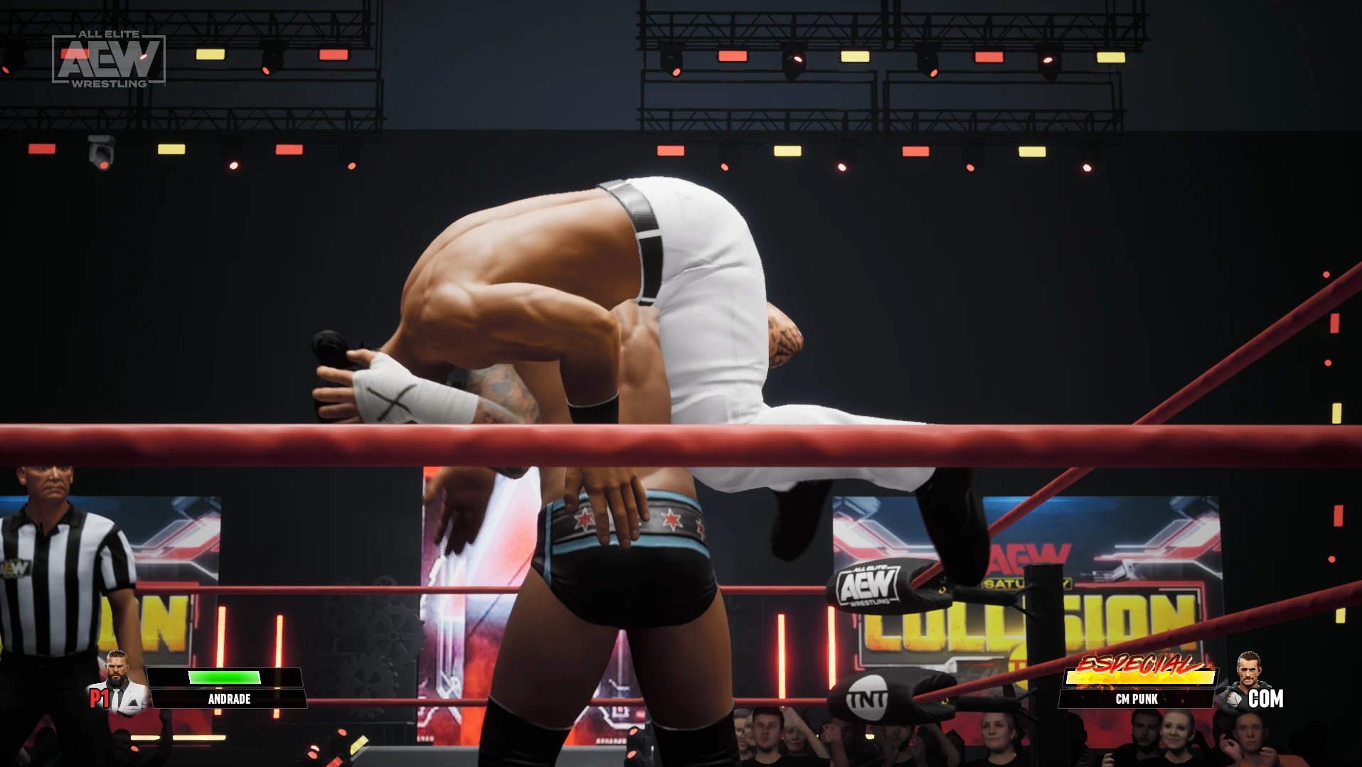 AEW 碰撞 CAA 模组封面