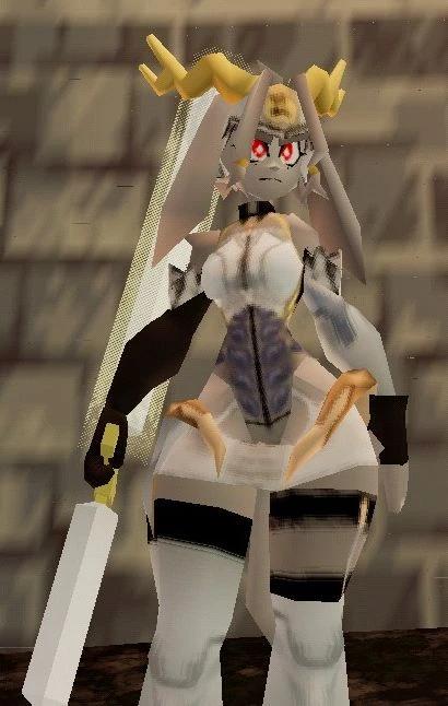 KOS-MOS版本。 1 套服装