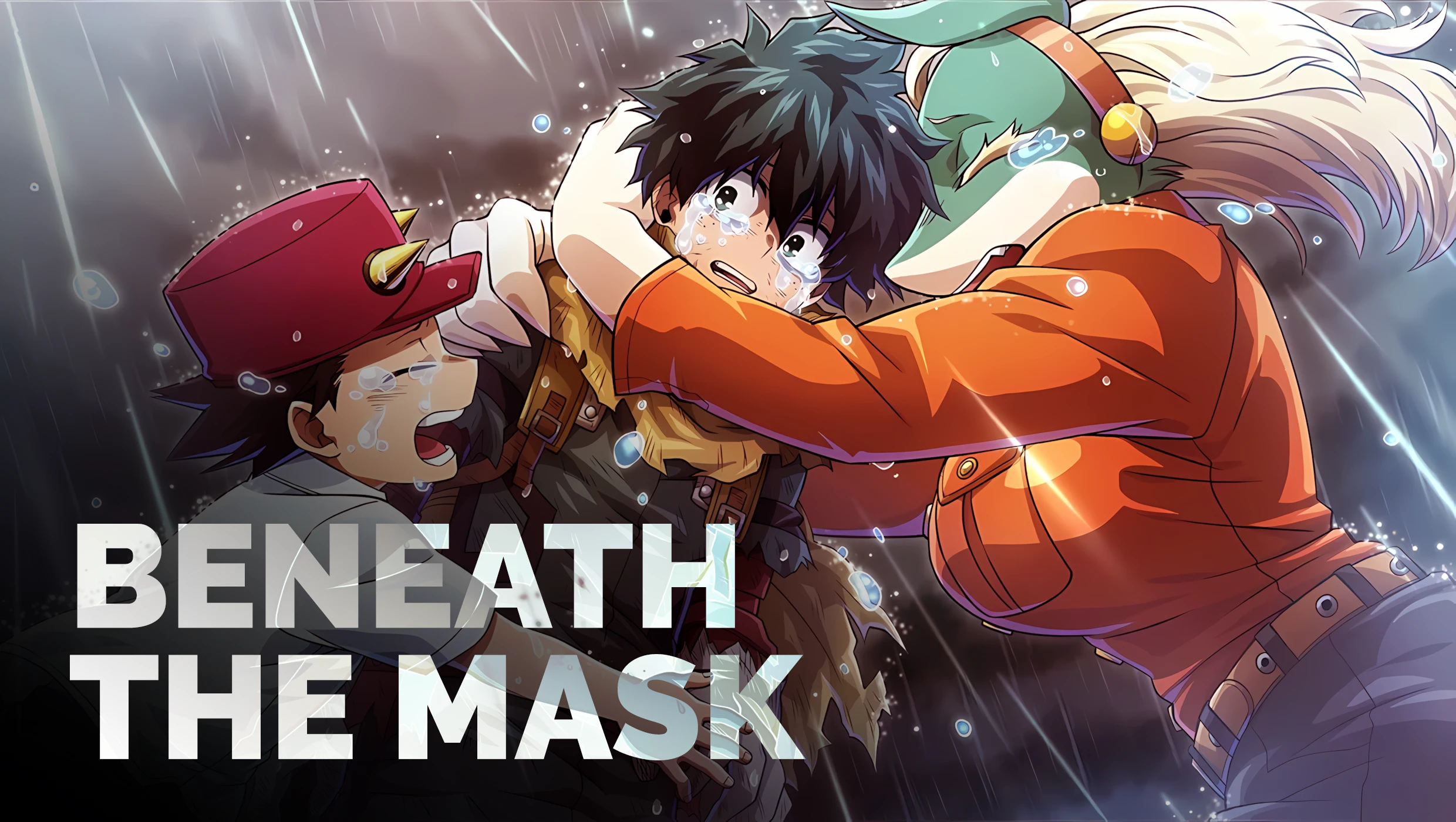 Deku - 面具之下封面