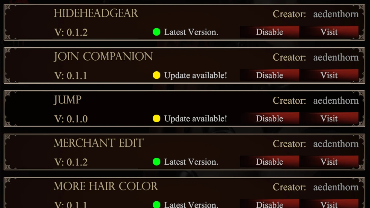 BepInEx Mod Manager 集成封面