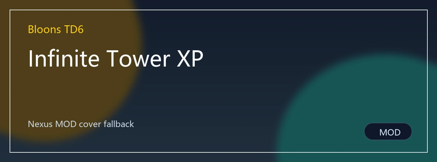 无限塔 XP封面