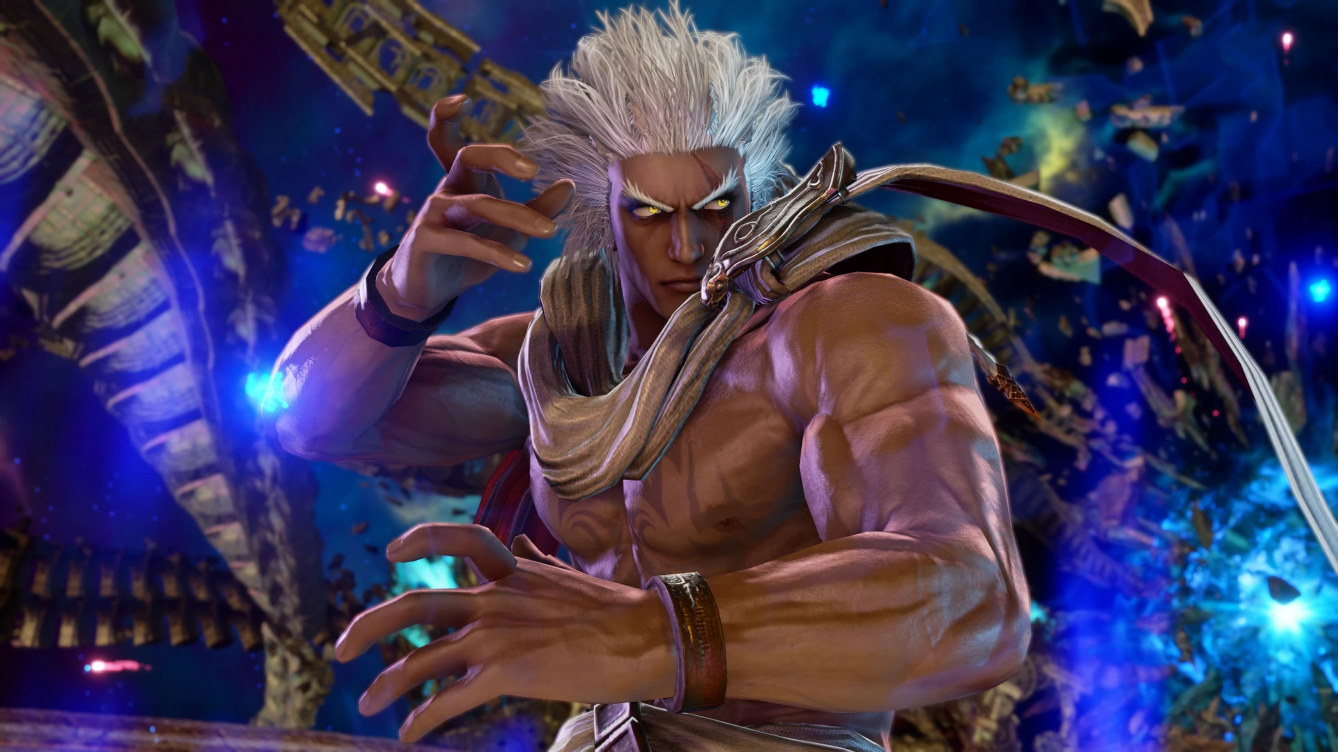 SOULCALIBUR V 的 Algol Mod(声音和外观)封面